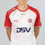 HØJ Merch spillerbluse Men - Fanbluse 2026/2027 med spillernavn og nummer