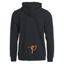 JGI Clique Basic Hoody Full zip, herre