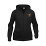 JGI Clique Basic Hoody Full zip, dame