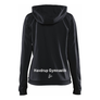 Havdrup Gymnastik Evolve Hood FZ Women
