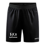 Havdrup Gymnastik Evolve Zip Pocket Shorts, Dame