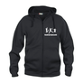 Havdrup Gymnastik Clique Basic Hoody Full zip, herre