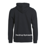 Havdrup Gymnastik Clique Basic Hoody Full zip, herre