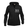 Havdrup Gymnastik Clique Basic Hoody Full zip, dame