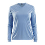 Squad Jersey Solid LS Women