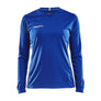 Squad Jersey Solid LS Women