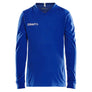 Squad Jersey Solid LS Jr