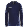 Squad Jersey Solid LS Jr