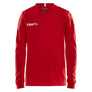 Squad Jersey Solid LS Jr