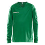 Squad Jersey Solid LS Jr