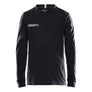 Squad Jersey Solid LS Jr