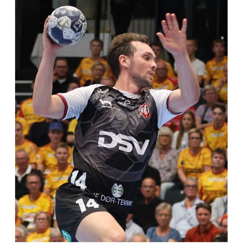 HØJ Liga spillerbluse Men - Fanbluse