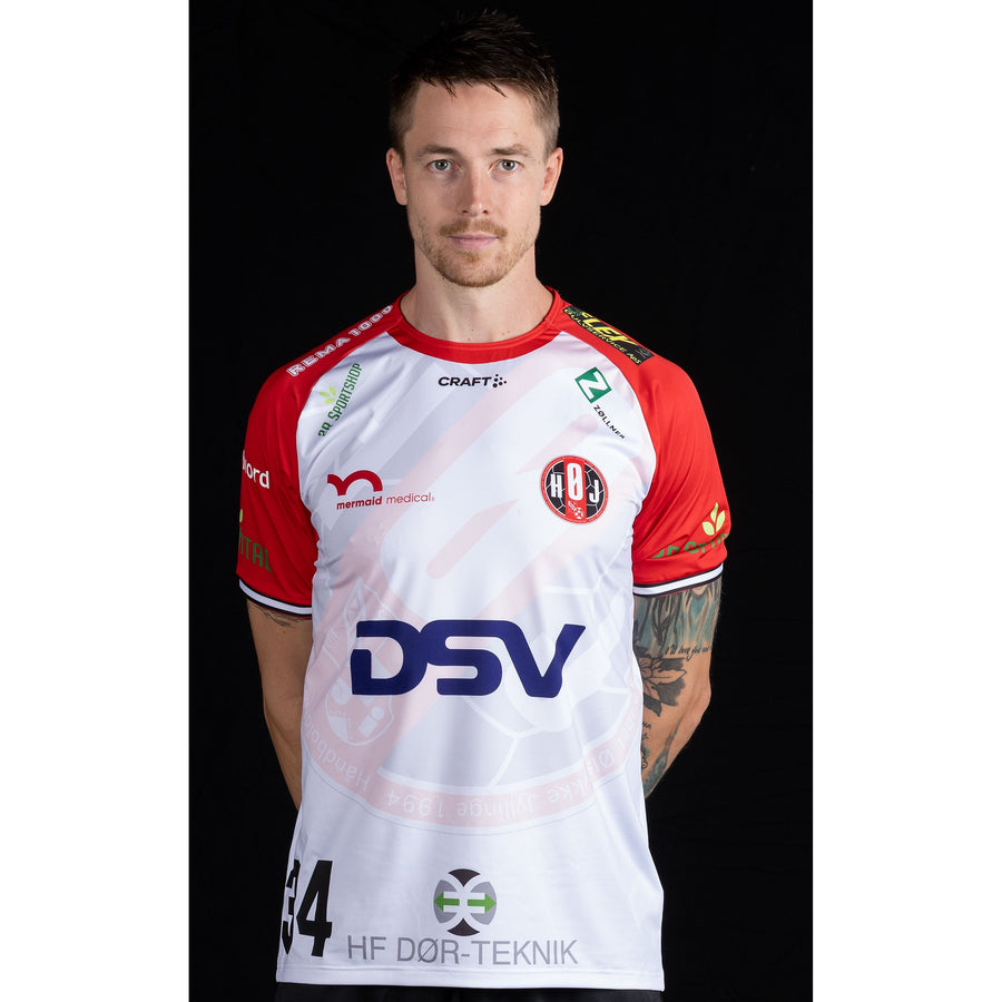 HØJ Liga spillerbluse Men - Fanbluse