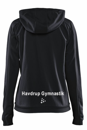 Havdrup Gymnastik Evolve Hood FZ Women