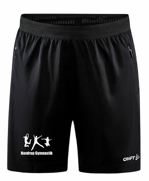 Havdrup Gymnastik Evolve Zip Pocket Shorts, Dame