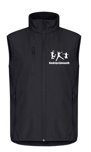 Havdrup Gymnastik Classic Softshell Vest