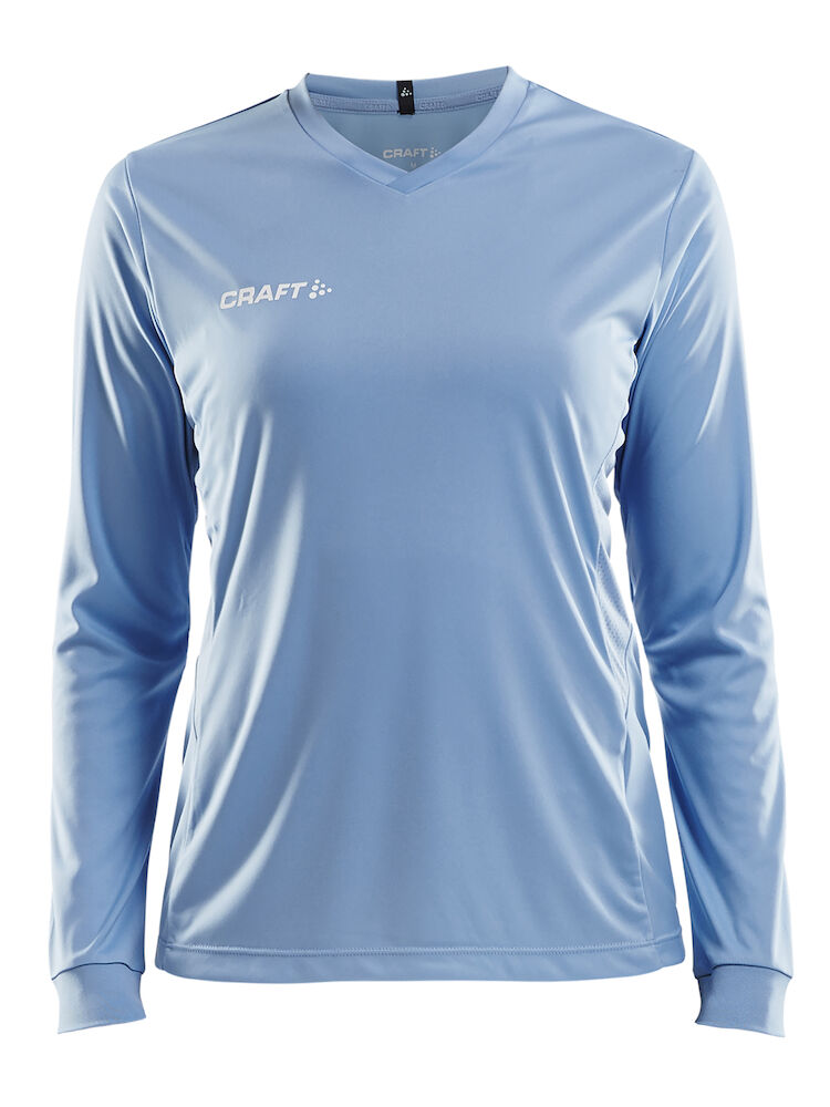 Squad Jersey Solid LS Women
