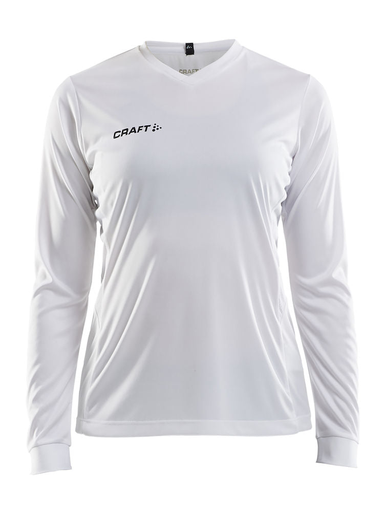 Squad Jersey Solid LS Women